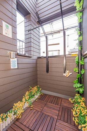 Enceinte de l’hébergement