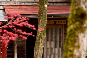 Details aan de buitenkant