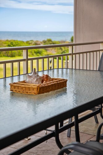 Villa with ocean views and resort amenities