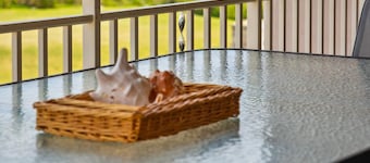 Villa with ocean views and resort amenities