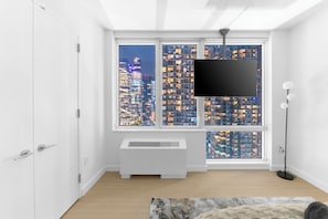 1 chambre, fer et planche à repasser, Wi-Fi, draps fournis