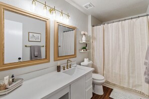 Hair dryer, towels, soap, toilet paper - 30+ Day Gem for Digital Nomads. Safe, Pet-Friendly, Hi Speed WiFi in San Antonio (San Antonio)