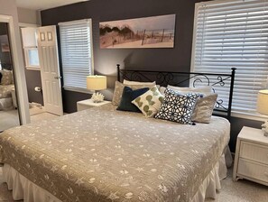 3 chambres, fer et planche à repasser, Wi-Fi gratuit, draps fournis