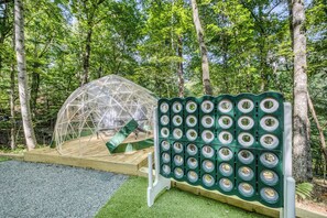 Property grounds - Dome, Hammock, Sauna, Golf, Best Location in BR (Blue Ridge)