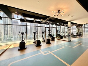 Sala de fitness