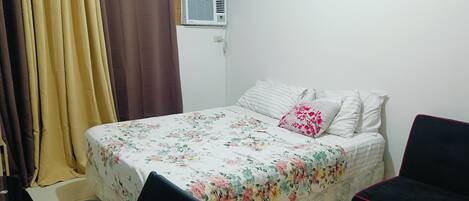 1 Schlafzimmer, WLAN, Bettwäsche