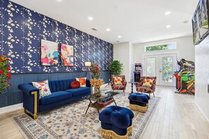 スマートテレビ、暖炉