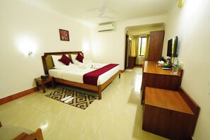 エグゼクティブ ダブルルーム | 防音設備、WiFi (無料)