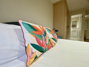 2 Schlafzimmer, Bügeleisen/Bügelbrett, kostenloses WLAN, Bettwäsche
