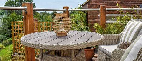 Terrasse/gårdhave