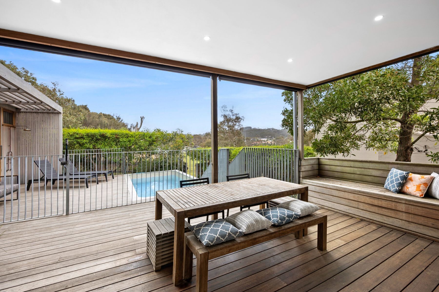 Restaurante al aire libre