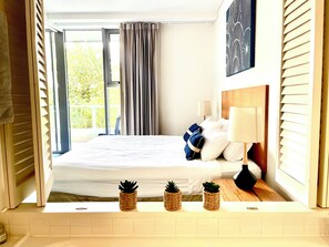1 bedroom, iron/ironing board, free WiFi, bed sheets