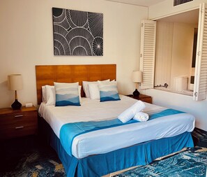 1 chambre, fer et planche à repasser, Wi-Fi gratuit, draps fournis