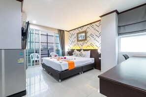 Habitación doble superior | Escritorio y wifi gratis