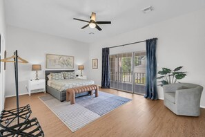 4 bedrooms, iron/ironing board, free WiFi, bed sheets