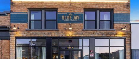 Détail de l’extérieur