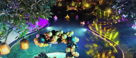 Alberca al aire libre