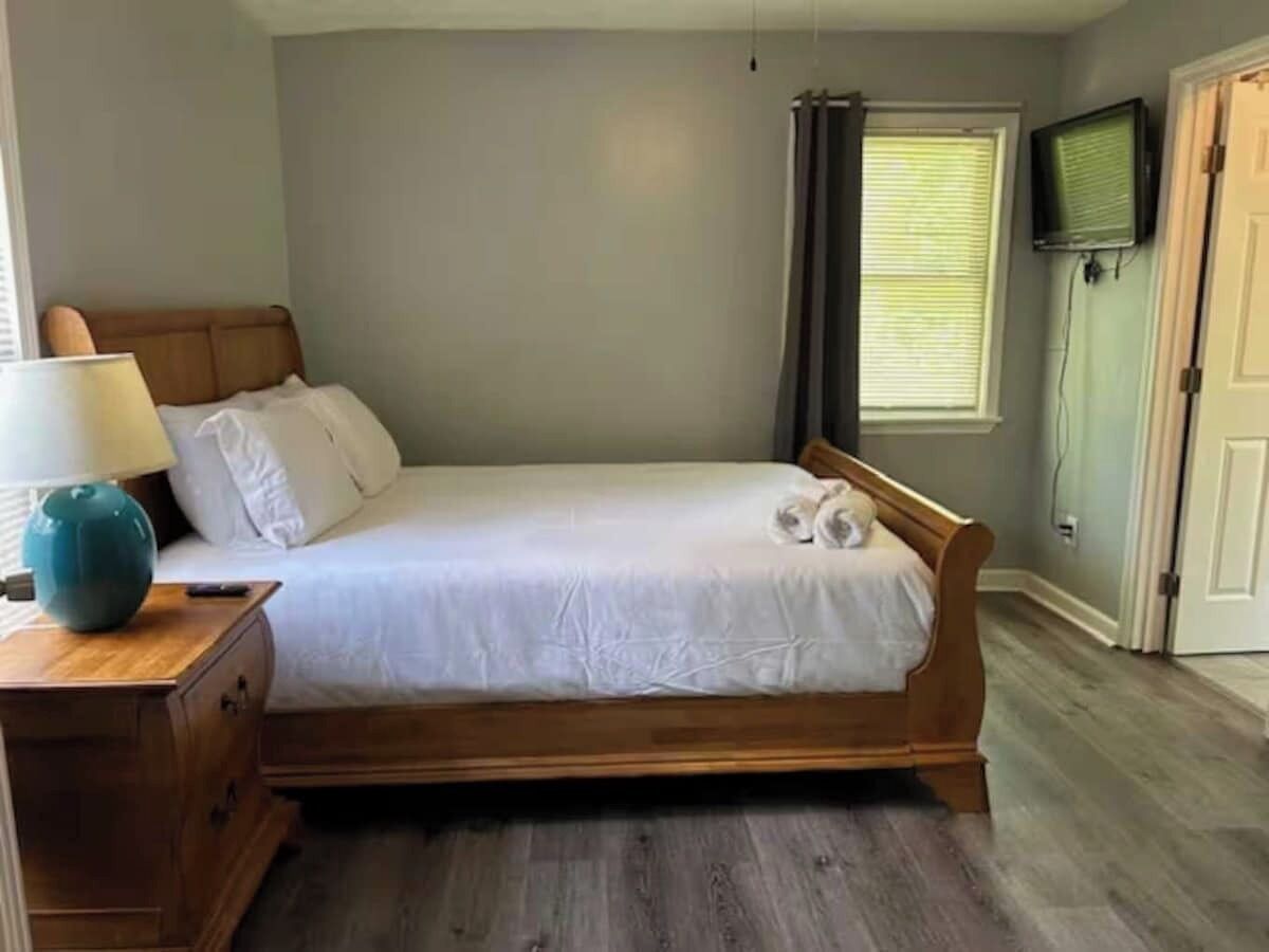 4 soveværelser, strygejern/strygebræt, weekendseng, Wi-Fi