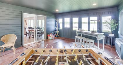 Private Beach: Lakefront Escape in Brainerd!