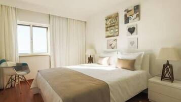 2 Schlafzimmer, Internetzugang, Bettwäsche