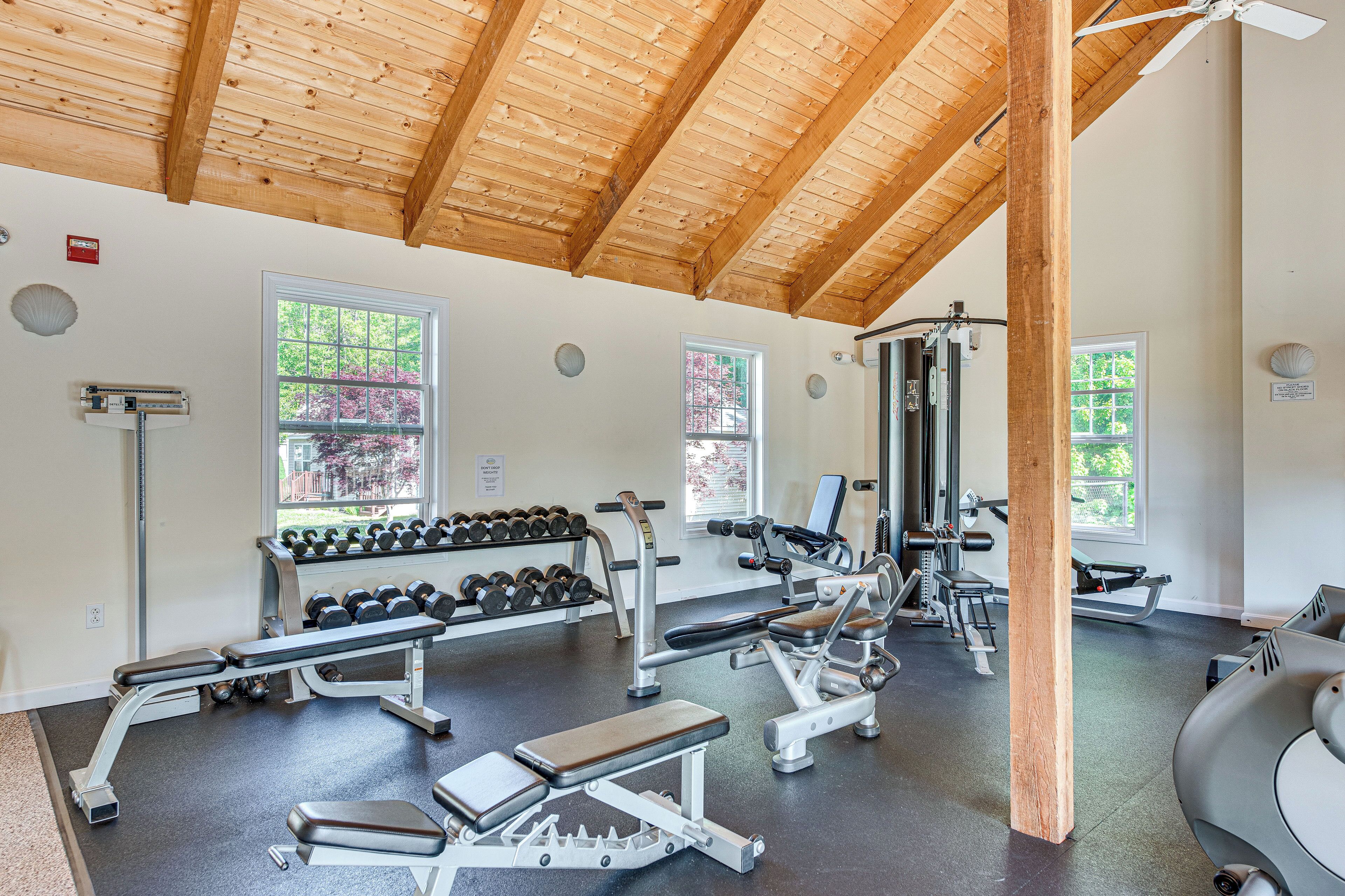 Fitnessbereich
