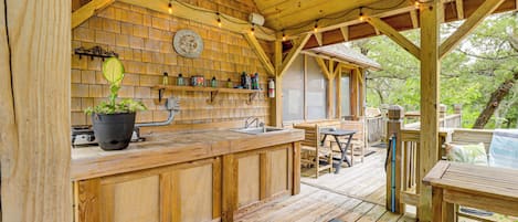 Restaurante al aire libre
