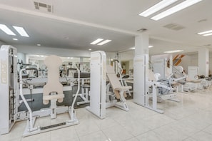 Sala de fitness