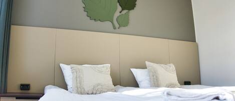 Standard-Doppelzimmer | Bettwäsche