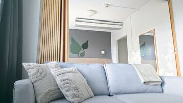 Habitación Deluxe doble | Ropa de cama