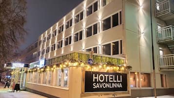 Façade de lâhĂ©bergement