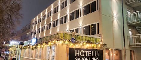 Façade de lâhĂ©bergement