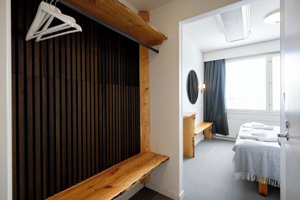 スタンダード ダブルルーム | ベッドシーツ