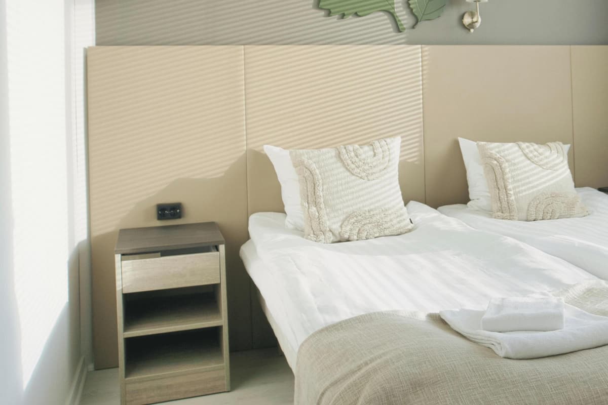 Standaard tweepersoonskamer | Beddengoed