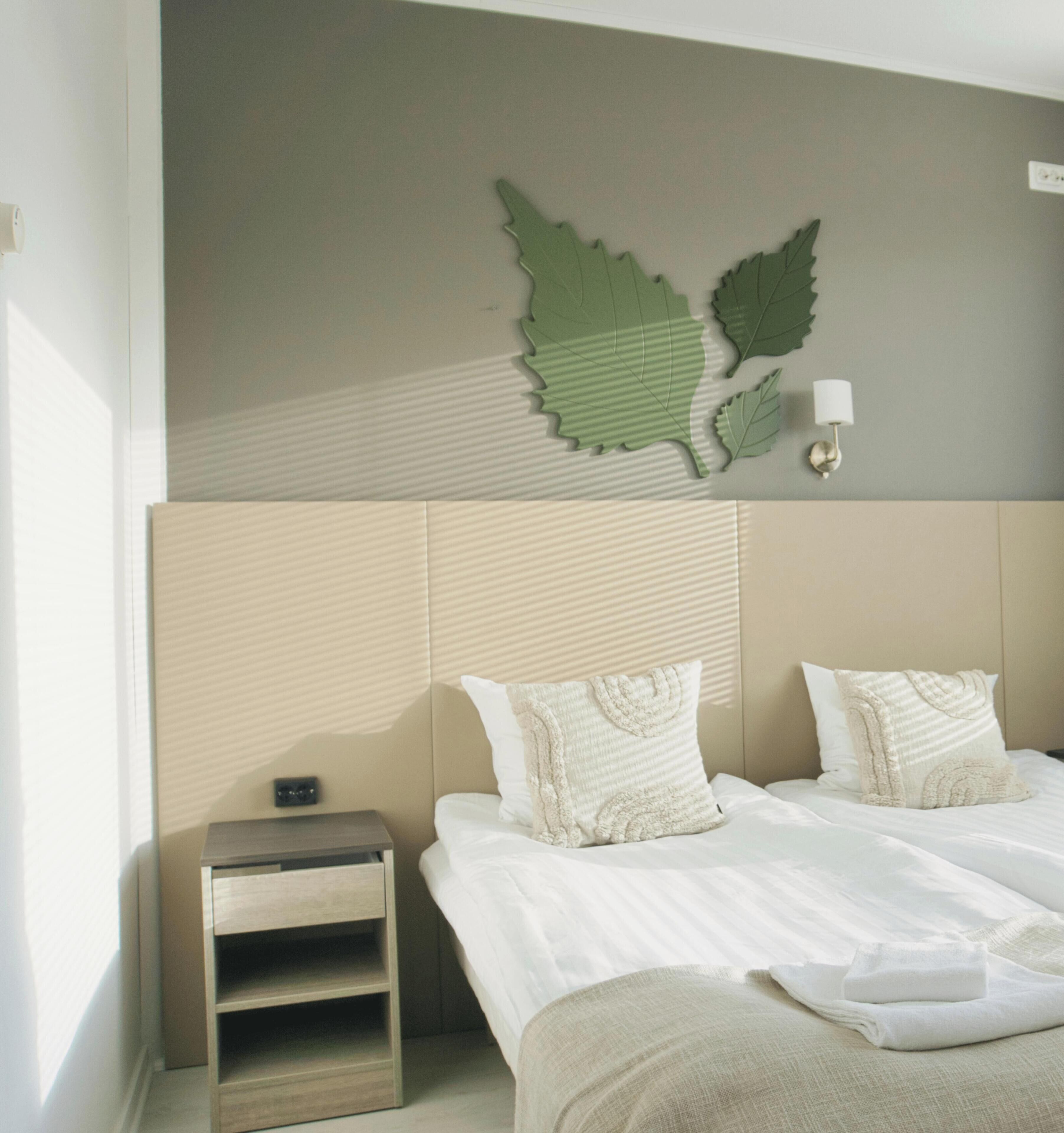 标准双人房 | 床单