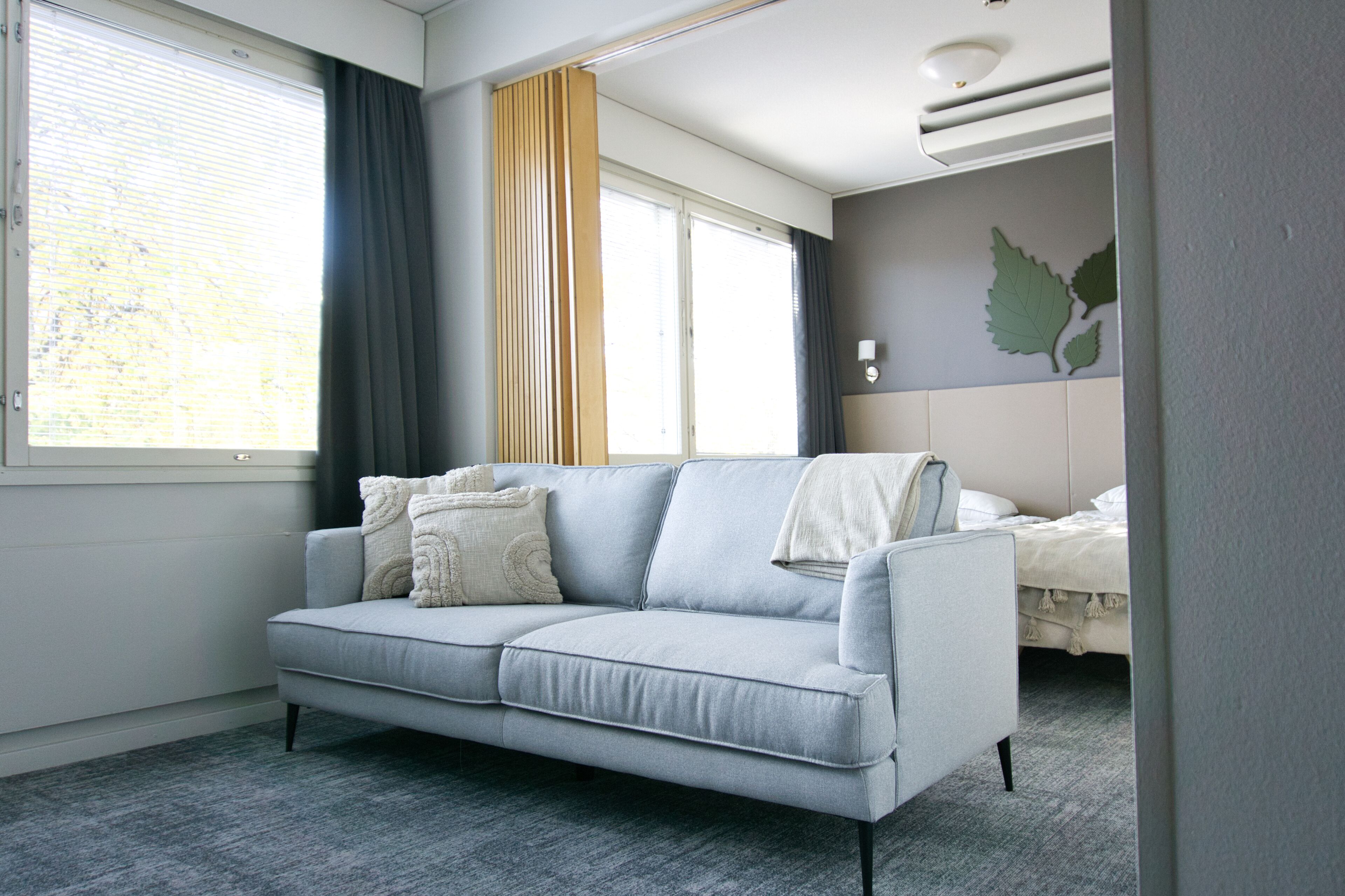 ห้องดีลักซ์ดับเบิล | ผ้าปูที่นอน