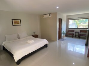 Standard Room, 1 Large Twin Bed | Desk, laptop workspace, soundproofing, free WiFi - IM BOUTIQUE HOTEL (Mae Sot)