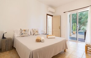 3 habitaciones, wifi gratis y ropa de cama