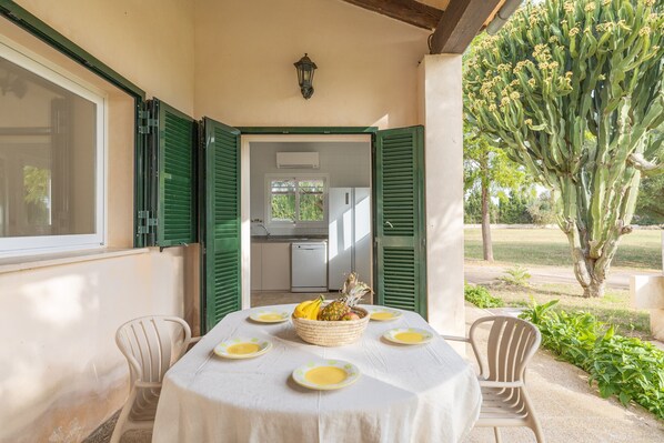 Restaurang utomhus