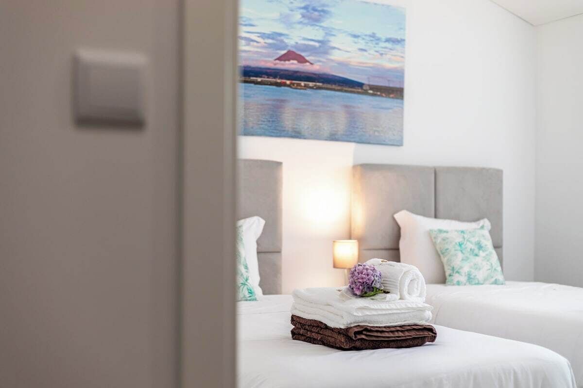 1 Schlafzimmer, Bügeleisen/Bügelbrett, Internetzugang, Bettwäsche