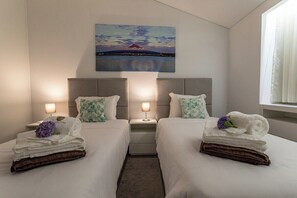 1 bedroom, iron/ironing board, Internet, bed sheets