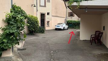 Enceinte de l’hébergement