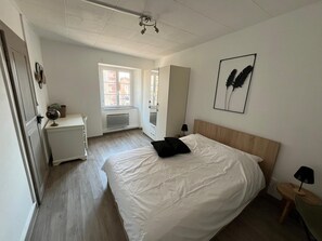 1 chambre, Wi-Fi, draps fournis