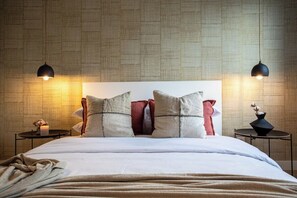 2 quartos, acesso à internet, roupa de cama