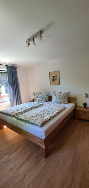 1 soverom og sengetøy