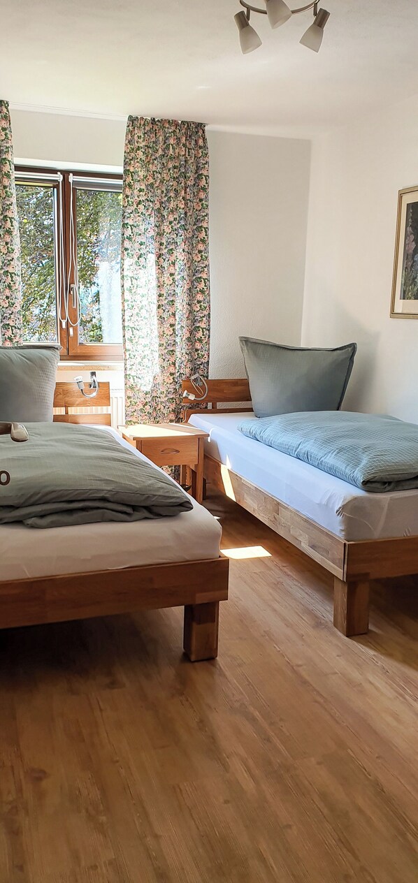1 chambre, draps fournis