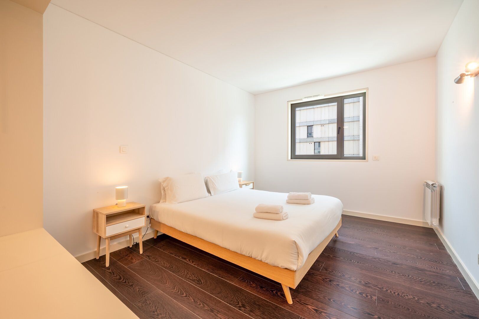 1 bedroom, iron/ironing board, internet, bed sheets