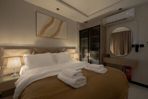 1 bedroom, free WiFi, bed sheets, wheelchair access