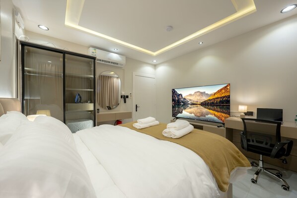 1 bedroom, free WiFi, bed sheets, wheelchair access