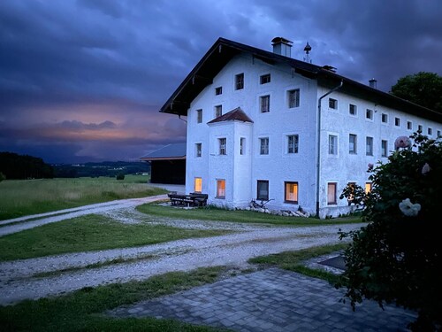 Ferienwohnung Zeitvergessen 65qm mit Bergblick