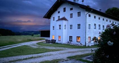 Ferienwohnung Zeitvergessen 65qm mit Bergblick